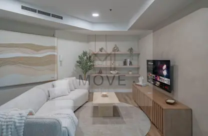 Apartment - 1 Bedroom - 2 Bathrooms for rent in New Dubai Gate 2 - JLT Cluster A - Jumeirah Lake Towers - Dubai