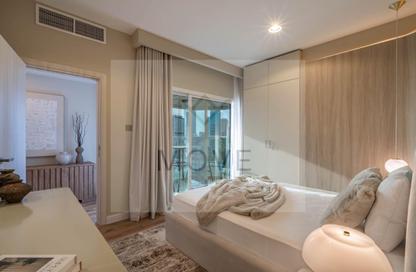 Apartment - 1 Bedroom - 2 Bathrooms for rent in New Dubai Gate 2 - JLT Cluster A - Jumeirah Lake Towers - Dubai