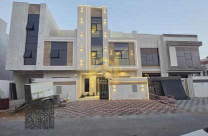Villa - 5 Bedrooms - 7 Bathrooms for sale in Kabbali Hills - Al Helio 2 - Al Helio - Ajman Villa - 5 Bedrooms - 7 Bathrooms for sale in Kabbali Hills - Al Helio 2 - Al Helio - Ajman
