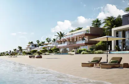 Villa - 6 Bedrooms - 6 Bathrooms for sale in Villa Coral Living Frond C - Villa Coral Living - The Coral Collection Villas - Palm Jebel Ali - Dubai