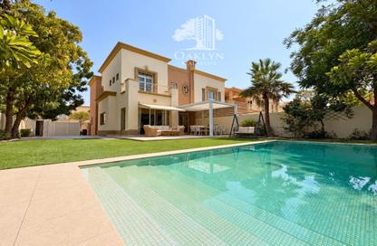 Villa - 4 - 4 for rent in Springs 4 - The Springs - Dubai