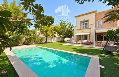 Villa - 4 - 4 for rent in Springs 4 - The Springs - Dubai Villa - 4 - 4 for rent in Springs 4 - The Springs - Dubai