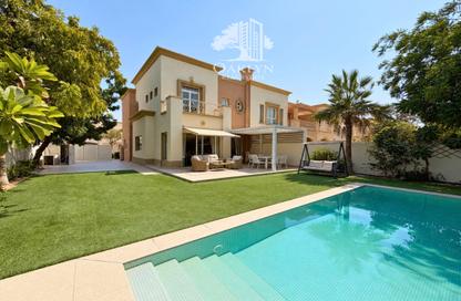 Villa - 4 - 4 for rent in Springs 4 - The Springs - Dubai