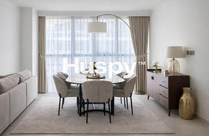 Apartment - 3 Bedrooms - 4 Bathrooms for rent in Radiant Square - City Of Lights - Al Reem Island - Abu Dhabi
