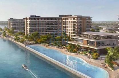 Apartment - Studio - 1 Bathroom for sale in Gardenia Bay - Yas Island - Abu Dhabi Apartment - Studio - 1 Bathroom for sale in Gardenia Bay - Yas Island - Abu Dhabi