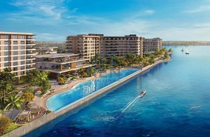 Apartment - Studio - 1 Bathroom for sale in Gardenia Bay - Yas Island - Abu Dhabi