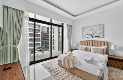 Apartment - Studio - 1 Bathroom for rent in Azizi Riviera 69 - AZIZI Riviera - Meydan One - Meydan - Dubai