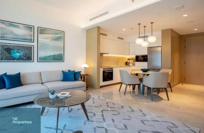 Apartment - 1 Bedroom - 2 Bathrooms for rent in Address Harbour Point Tower 1 - Address Harbour Point - Dubai Creek Harbour (The Lagoons) - Dubai Apartment - 1 Bedroom - 2 Bathrooms for rent in Address Harbour Point Tower 1 - Address Harbour Point - Dubai Creek Harbour (The Lagoons) - Dubai