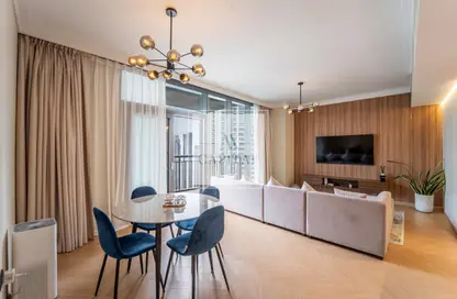 Apartment - 1 Bedroom - 2 Bathrooms for rent in Dubai Creek Residences North Tower 1 - Dubai Creek Residences North - Dubai Creek Residences - Dubai Creek Harbour (The Lagoons) - Dubai