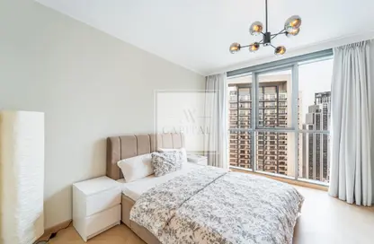 شقة - غرفة نوم - 2 حمامات للايجار في خور دبي ريزيدنس برج 1 شمال - Dubai Creek ريزيدنسز North - Dubai Creek ريزيدنسز - مرسى خور دبي - دبي