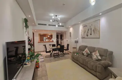 Apartment - 2 Bedrooms - 3 Bathrooms for rent in Marina Residences 6 - Marina Residences - Palm Jumeirah - Dubai