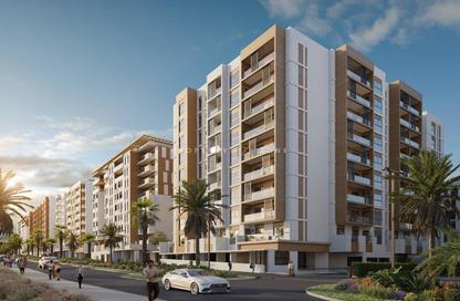 Apartment - 1 Bedroom - 2 Bathrooms for sale in Hillside Residences 2 Building F - Hillside Residences 2 - Wasl Gate - Dubai