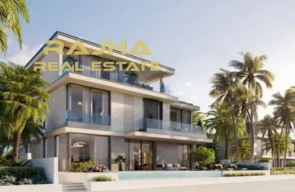 Villa - 5 Bedrooms - 6 Bathrooms for sale in Palm Jebel Ali - Frond L - Palm Jebel Ali - Dubai