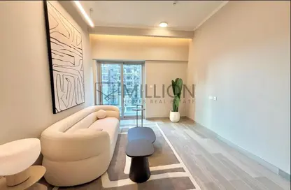 شقة - غرفة نوم - 2 حمامات للايجار في كونسبت 7 ريزيدنس - منطقة 11 - قرية جميرا الدائرية - دبي