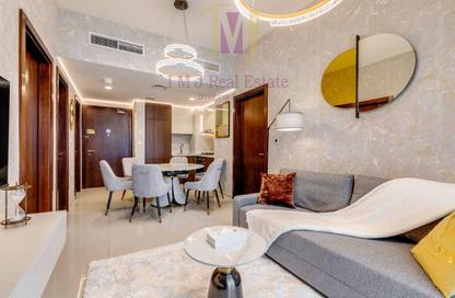 Apartment - 2 Bedrooms - 2 Bathrooms for rent in Vera Residences - Business Bay - Dubai