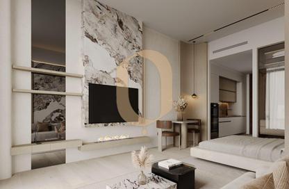 Apartment - Studio - 1 Bathroom for sale in Binghatti Hills Tower 2 - Binghatti Hills - Dubai Science Park - Dubai