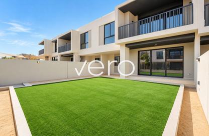 Townhouse - 4 - 5 for rent in Jebel Ali Village Townhouses - Jebel Ali Village - Jebel Ali - Dubai