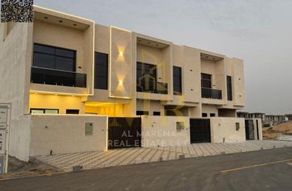 Villa - 4 Bedrooms - 6 Bathrooms for sale in Al Helio 2 - Al Helio - Ajman