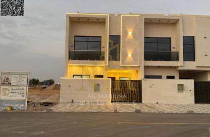 Villa - 4 Bedrooms - 6 Bathrooms for sale in Al Helio 2 - Al Helio - Ajman Villa - 4 Bedrooms - 6 Bathrooms for sale in Al Helio 2 - Al Helio - Ajman