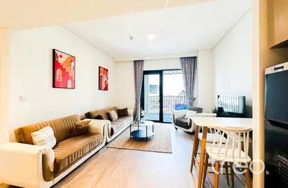 شقة - غرفة نوم - 1 حمام للايجار في روز ووتر بيلدنج 2 - روزووتر في كريك بيتش - جريك بيتش - مرسى خور دبي - دبي