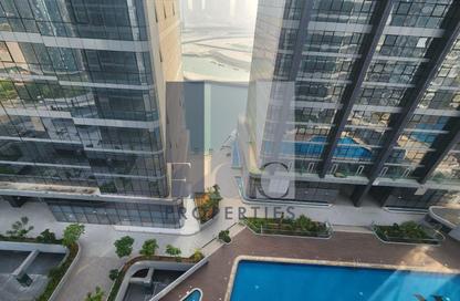 Apartment - 2 Bedrooms - 2 Bathrooms for rent in Radiant Square - City Of Lights - Al Reem Island - Abu Dhabi