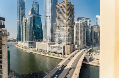 Apartment - 1 Bedroom - 1 Bathroom for rent in Churchill Residency Tower - Churchill Towers - Business Bay - Dubai