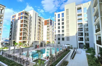 شقة - غرفة نوم - 1 حمام للايجار في سافانا في كريك بيتش برج 2 - السافانا - جريك بيتش - مرسى خور دبي - دبي