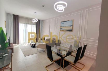 Apartment - 1 Bedroom - 2 Bathrooms for rent in Eleganz by Danube - District 14 - Jumeirah Village Circle - Dubai