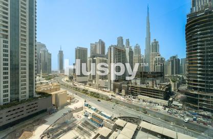 Office Space - Studio - 1 Bathroom for rent in The Prime Tower - Business Bay - Dubai