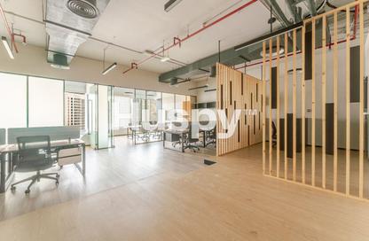 Office Space - Studio - 1 Bathroom for rent in The Prime Tower - Business Bay - Dubai