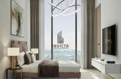 شقة - غرفة نوم - 2 حمامات للبيع في برج سوبها سوليس A - شوبا سوليس - موتور سيتي - دبي