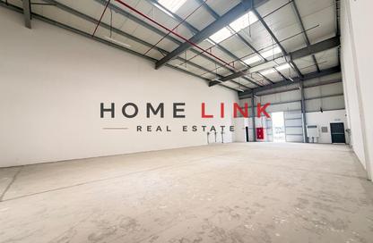Warehouse - Studio - 1 Bathroom for rent in Emirates Industrial City - Sharjah