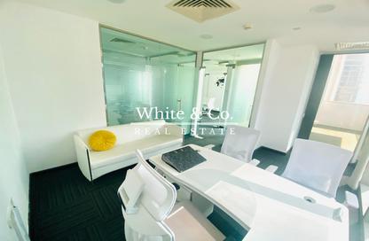 Office Space - Studio - 1 for rent in The Prism - Business Bay - Dubai