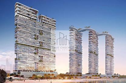 Apartment - 2 Bedrooms - 2 Bathrooms for sale in Damac Bay 2 - Dubai Harbour - Dubai