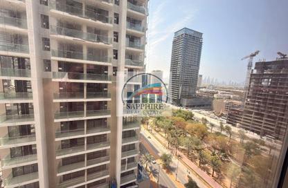Apartment - Studio - 1 for rent in Park View Tower - District 14 - Jumeirah Village Circle - Dubai