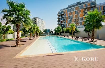 Apartment - 2 Bedrooms - 3 Bathrooms for rent in The Dania District 4 - Midtown - Dubai Production City (IMPZ) - Dubai