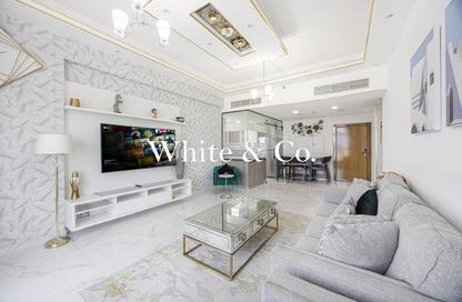 Apartment - 2 Bedrooms - 4 Bathrooms for sale in 5th Avenue - Al Furjan - Dubai