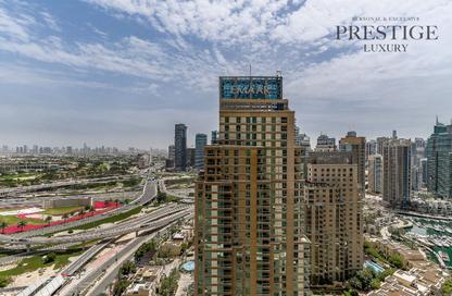 Apartment - 1 - 2 for rent in Marina Heights - Dubai Marina - Dubai