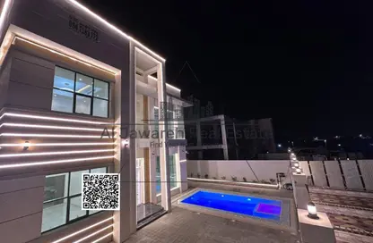 Villa - 4 Bedrooms - 5 Bathrooms for sale in Al Yasmeen 1 - Al Yasmeen - Ajman