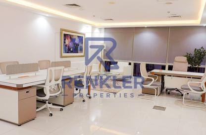Office Space - Studio - 1 Bathroom for rent in Tamani Art Tower - Business Bay - Dubai