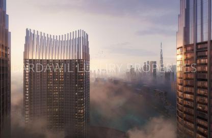 Apartment - 1 Bedroom - 2 Bathrooms for sale in Binghatti Skyrise Tower B - Binghatti Skyrise - Business Bay - Dubai