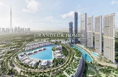 Apartment - 1 Bedroom - 1 Bathroom for sale in 330 Riverside Crescent - Sobha Hartland II - Bukadra - Dubai