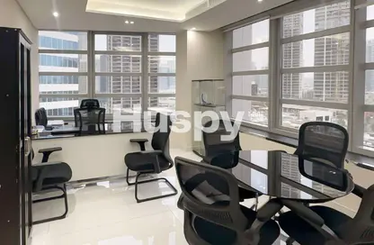 Office Space - 1 Bedroom - 1 Bathroom for rent in Silver Tower - Business Bay - Dubai