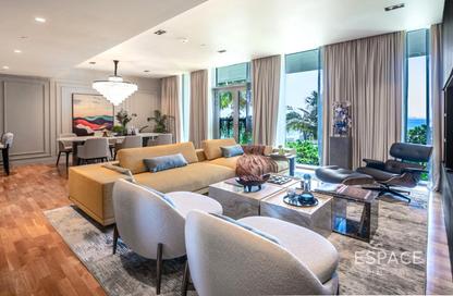 Apartment - 3 Bedrooms - 4 Bathrooms for sale in Bluewaters Residences Building 2 - Bluewaters Residences - Bluewaters - Dubai
