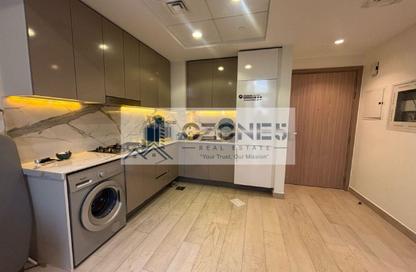 Apartment - 1 Bedroom - 1 Bathroom for rent in Azizi Riviera 16 - Azizi Riviera - Meydan One - Meydan - Dubai