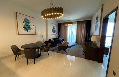 Apartment - 1 Bedroom - 2 Bathrooms for rent in Palm View - Dubai Media City - Dubai