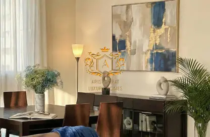 Apartment - 2 Bedrooms - 3 Bathrooms for rent in Marina Sail - Dubai Marina - Dubai