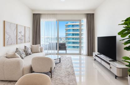 Apartment - 2 - 3 for rent in Grand Bleu Tower 2 - Grand Bleu - Emaar Beachfront - Dubai Harbour - Dubai