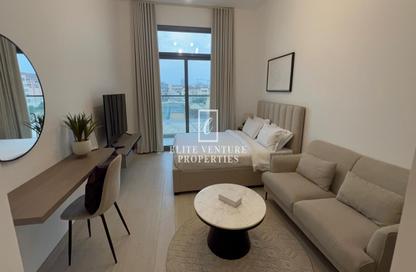 Apartment - Studio - 1 Bathroom for rent in Laya Heights - Dubai Studio City - Dubai