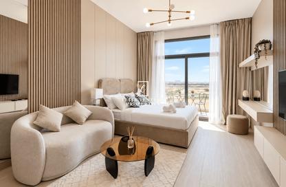 Apartment - Studio - 1 for rent in Laya Heights - Dubai Studio City - Dubai